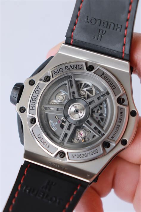 Hublot Big Bang Ferrari Unico 402.NX.0123.WR 